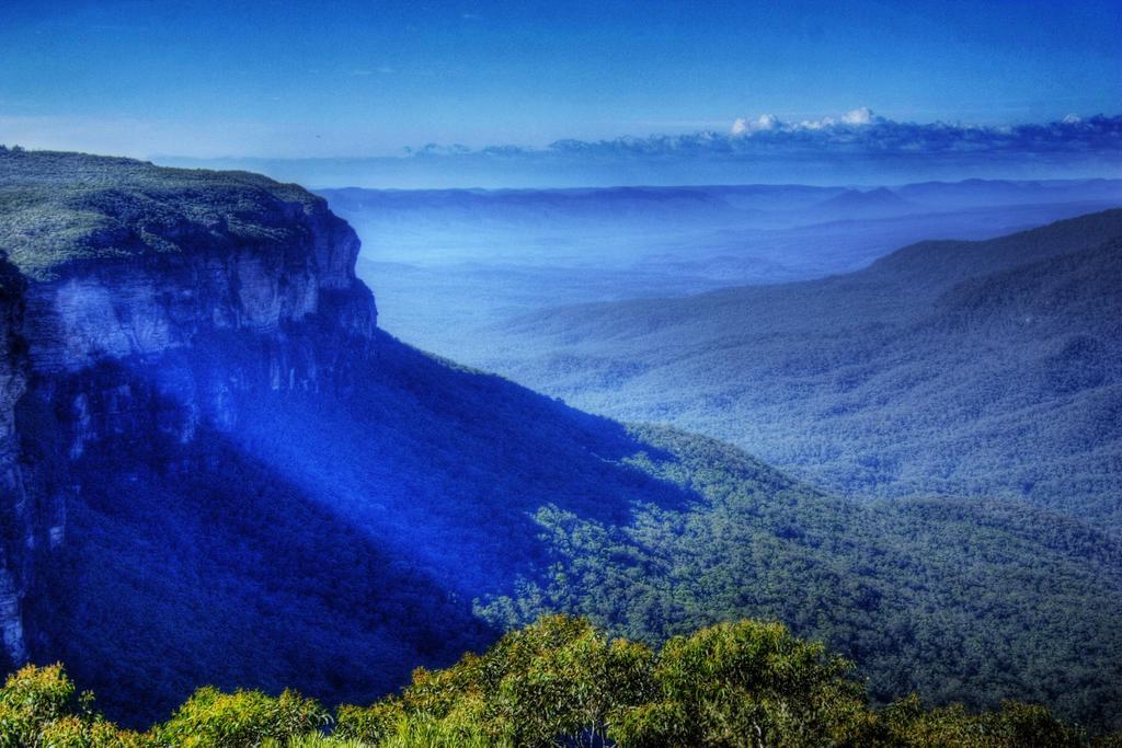 Bridal Falls Cottage ليورا المظهر الخارجي الصورة